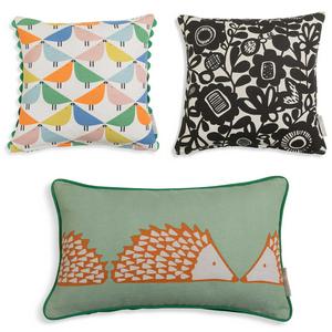 Habitat x Scion Mono Scandi Kukia Cushion - gallery image 3