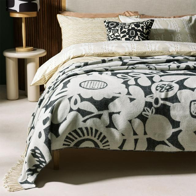 Habitat x Scion Scandi Kukia Throw - 150x200 - gallery image 1