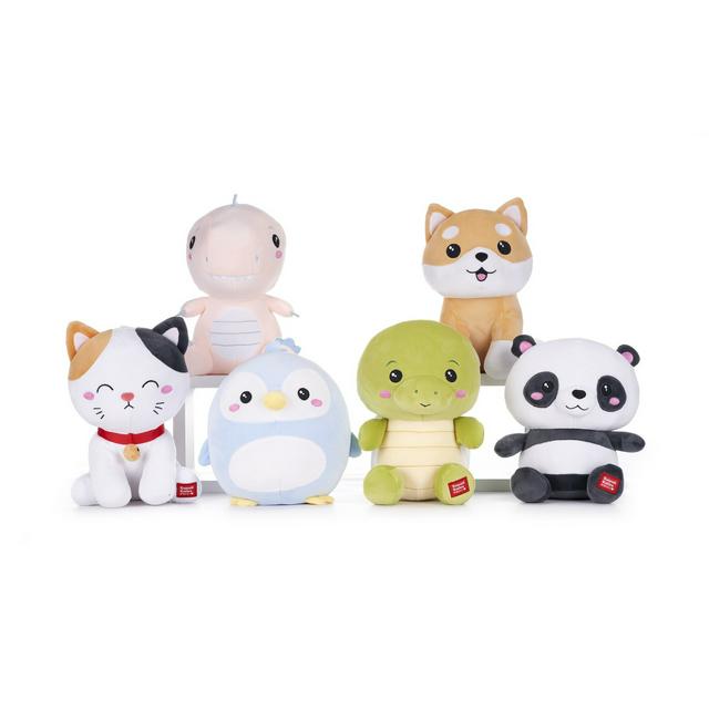 Kawaii Kuties Plush Toy Assortment