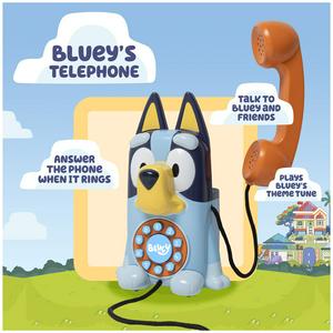 Bluey Telephone - gallery image 4