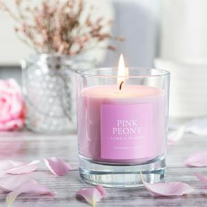 Wax Lyrical Scented Candle - Pink Peony - gallery image 3