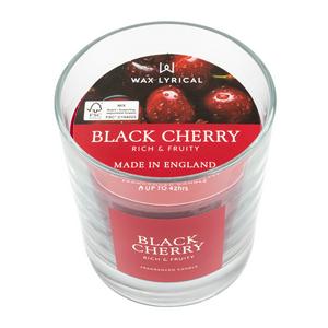 Wax Lyrical Scented Candle - Black Cherry - gallery image 2