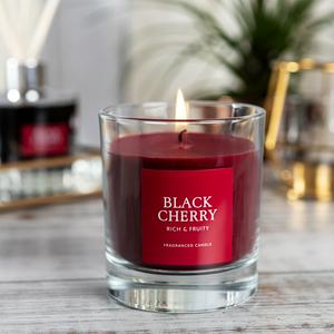 Wax Lyrical Scented Candle - Black Cherry - gallery image 3