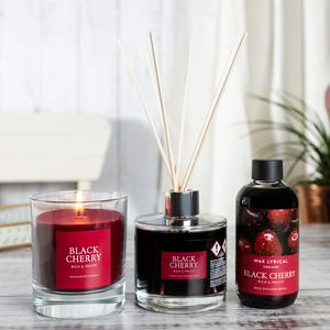 Wax Lyrical Scented Candle - Black Cherry - gallery image 4