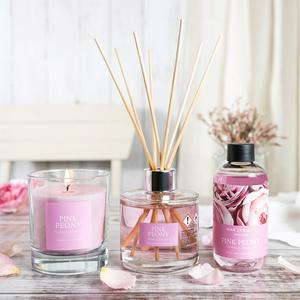 Wax Lyrical 200ml Scented Diffuser Refill - Pink Peony - gallery image 3
