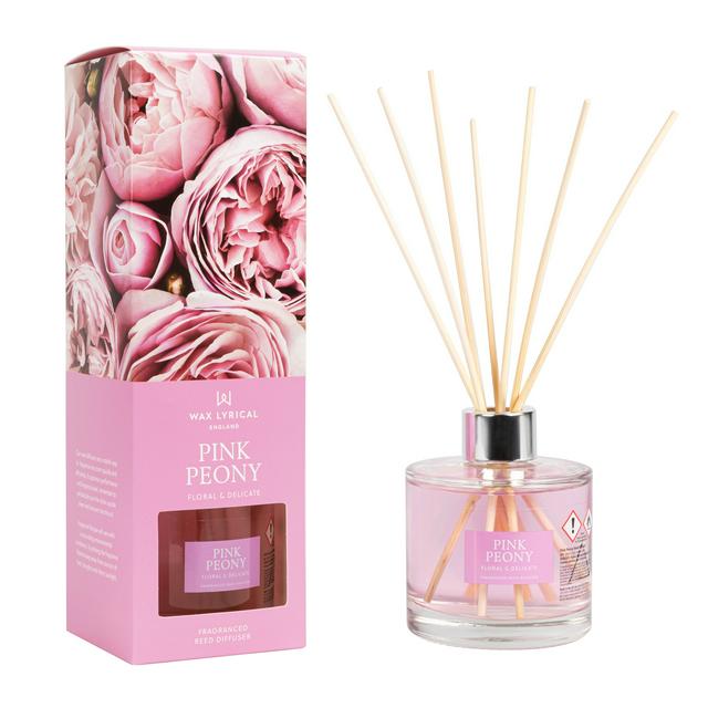 Wax Lyrical 200ml Scented Diffuser - Pink Peony - gallery image 1