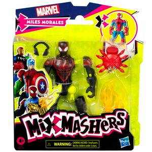 Marvel Spider-Man Mix Mashers Action Figures Assortment - gallery image 3