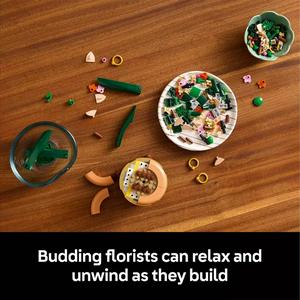 LEGO Botanicals Mini Orchid Artificial Plant Set 10343 - gallery image 3