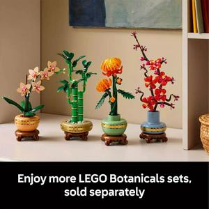 LEGO Botanicals Mini Orchid Artificial Plant Set 10343 - gallery image 4