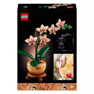 LEGO Botanicals Mini Orchid Artificial Plant Set 10343 - gallery image 5