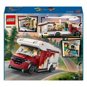 LEGO City Holiday Adventure Camper Van Toy Vehicle Set 60454 - gallery image 5