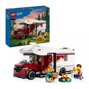 LEGO City Holiday Adventure Camper Van Toy Vehicle Set 60454
