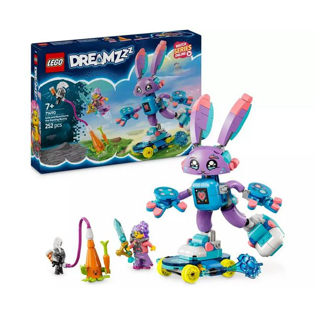 LEGO DREAMZzz 2in1 Izzie & Bunchurro the Gaming Bunny 71490