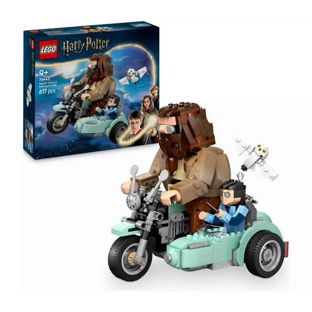 LEGO Harry Potter Hagrid & Harry's Motorcycle Ride Toy 76443