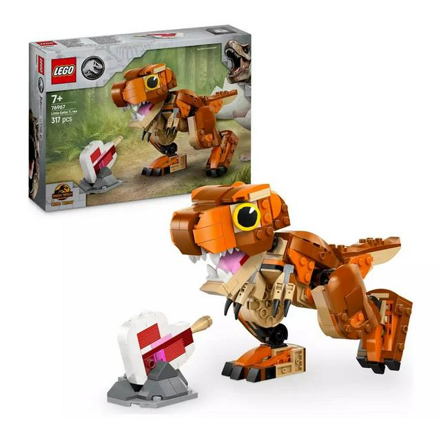 LEGO Jurassic World Little Eatie: rex Dinosaur Toy 76967