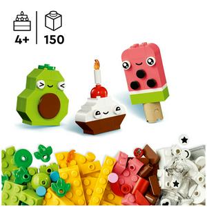 Lego Classic Creative Food Friends Toy Playset 11039 - gallery image 2