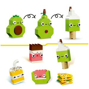 Lego Classic Creative Food Friends Toy Playset 11039 - gallery image 3