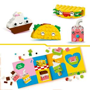 Lego Classic Creative Food Friends Toy Playset 11039 - gallery image 4