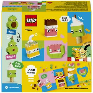 Lego Classic Creative Food Friends Toy Playset 11039 - gallery image 5