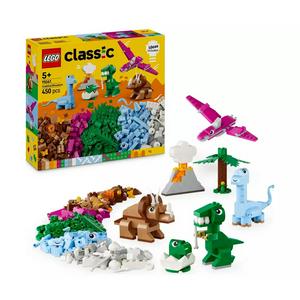 LEGO Classic Creative Dinosaurs Building Toy Set 11041 Sainsbury's