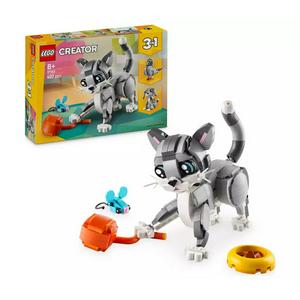 Creator 3in1 Playful Cat Figure, Toy Animal Set 31163