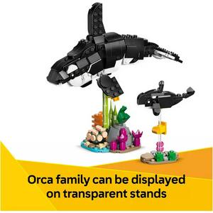 LEGO Creator 3in1 Wild Animals: Panda Family Toy Set 31165 - gallery image 4