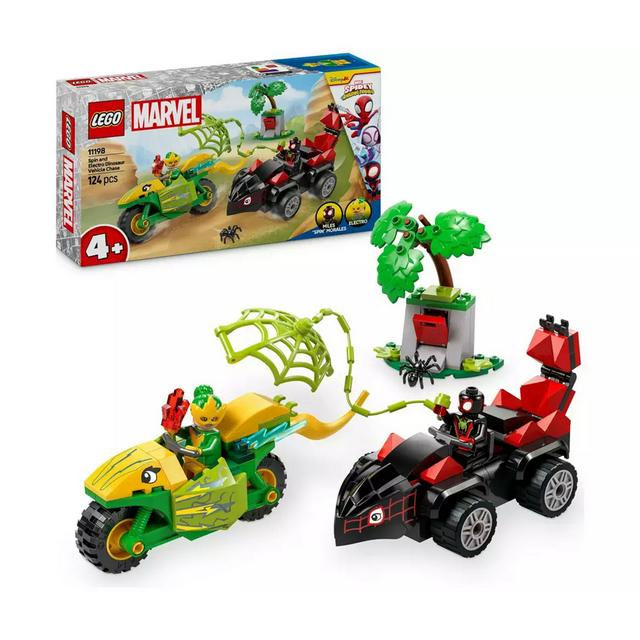LEGO Marvel Spidey & His Amazing Friends Vehicle Chase 11198