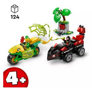 LEGO Marvel Spidey & His Amazing Friends Vehicle Chase 11198 - gallery image 3