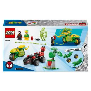 LEGO Marvel Spidey & His Amazing Friends Vehicle Chase 11198 - gallery image 5