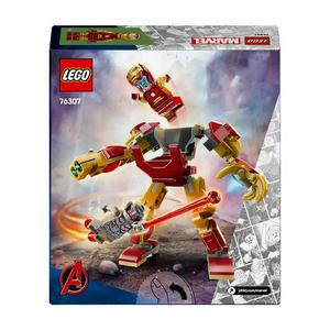 LEGO Marvel Iron Man Mech vs. Ultron Building Toy Set 76307 - gallery image 5