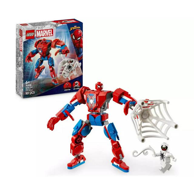 LEGO Marvel Spider-Man Mech vs. Anti-Venom Playset 76308 - gallery image 1