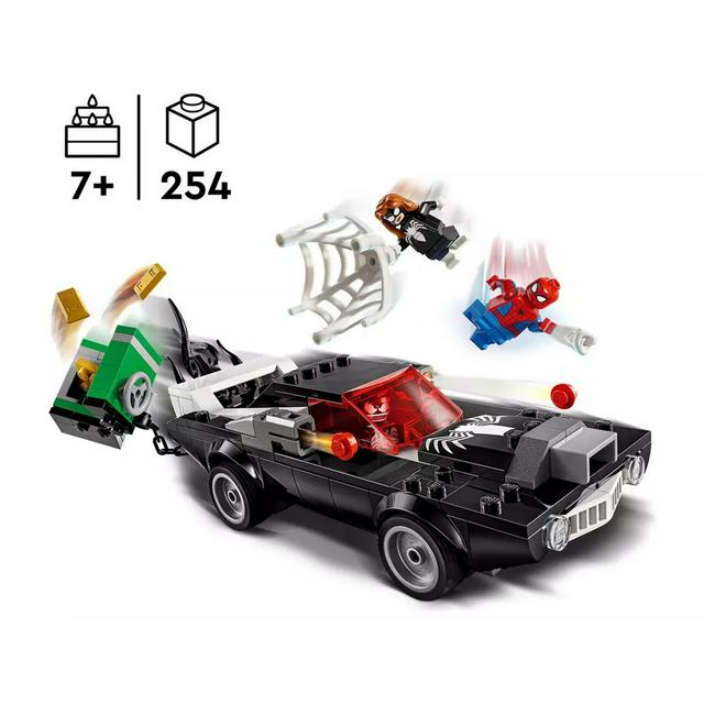 LEGO Marvel Spider-Man Venom Muscle Car Playset 76309