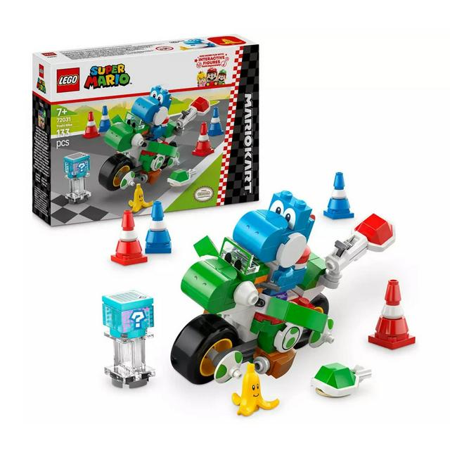 mario様 リクエスト 5点 まとめ商品 LEGO Super Mario: Mario Kart – Yoshi Bike Toy Set 72031 | Sainsbury's
