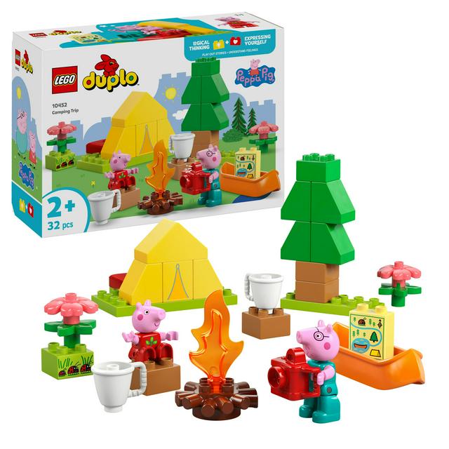 LEGO Duplo Peppa Pig Camping Trip Building Toy 10452 - gallery image 1