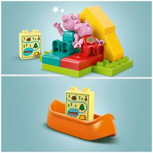 LEGO Duplo Peppa Pig Camping Trip Building Toy 10452 - gallery image 3
