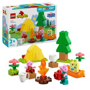 LEGO Duplo Peppa Pig Camping Trip Building Toy 10452