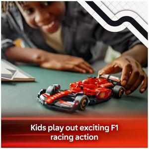 Lego Speed Champions Ferrari SF - 24 F1 Race Car Toy 77242 - gallery image 3