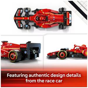 Lego Speed Champions Ferrari SF - 24 F1 Race Car Toy 77242 - gallery image 5