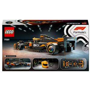 LEGO Speed Champions McLaren F1 Team MCL38 Race Car 77251 - gallery image 5