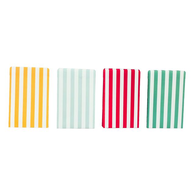 Sainsbury's Home Pack of 10 Striped Treat Bags
