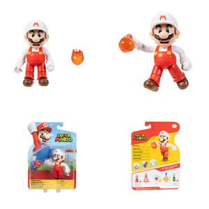 Super Mario Figure Assortment - 4 Inch
