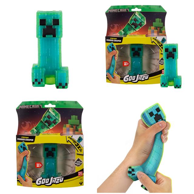 Goo Jitzu Minecraft Hero Characters Pack Assortment - gallery image 1