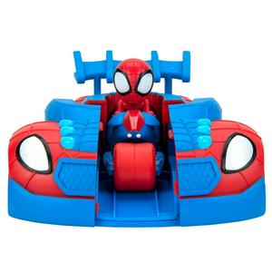 Marvel Spidey & His Amazing Friends Web Strike 2-in-1 Vehicle - 7 Inch - gallery image 4