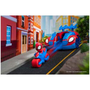 Marvel Spidey & His Amazing Friends Web Strike 2-in-1 Vehicle - 7 Inch - gallery image 5