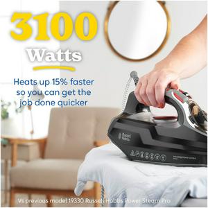 Russell Hobbs Powersteam Ultra Vertical Steam Iron 20630 - gallery image 2