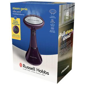 Russell Hobbs Colour Control Handheld Garment Steamer 27410 - gallery image 5