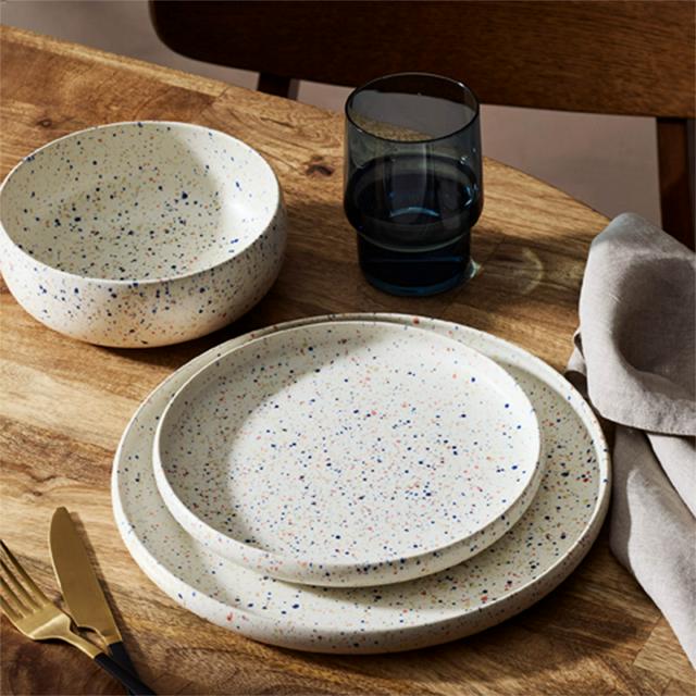 stoneware dinner sainsburys tableware sets
