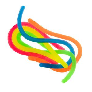 Squish Meez Oh So Sensory Multicoloured Stretch Noodlez - gallery image 4