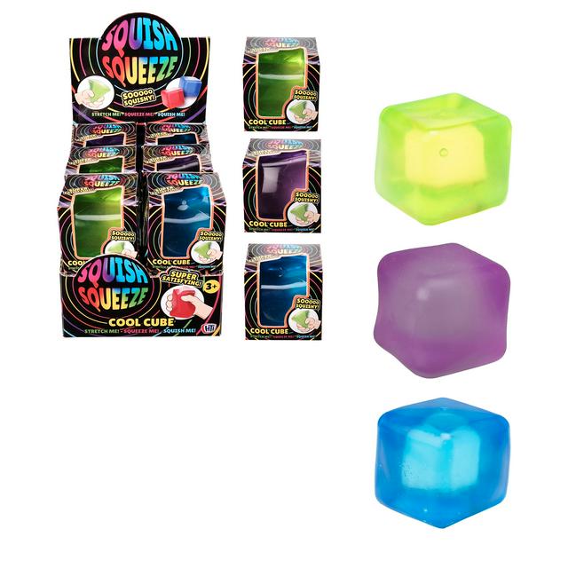 Squish Meez Cool Cube - gallery image 1
