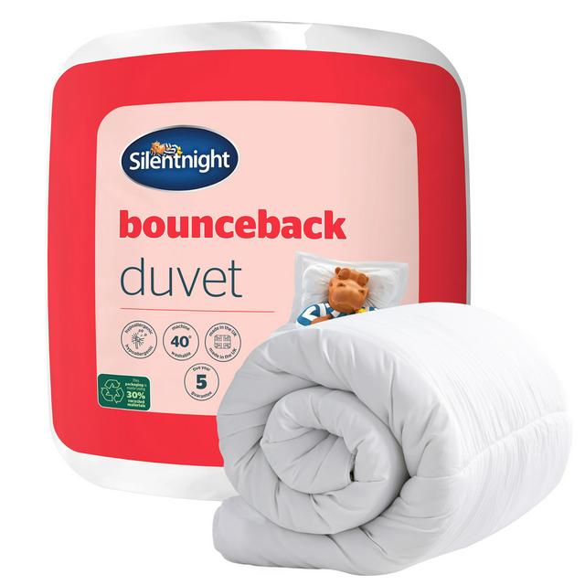 Silentnight Bounceback 10.5 Tog Duvet - gallery image 1